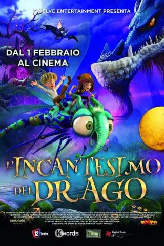 L'incantesimo del drago streaming