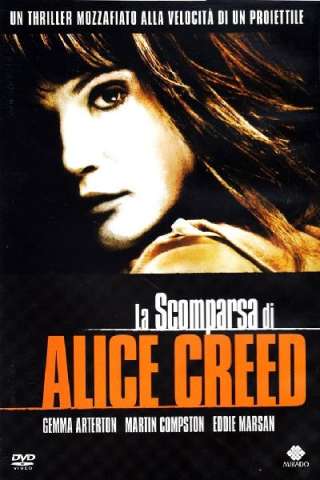 La scomparsa di Alice Creed streaming