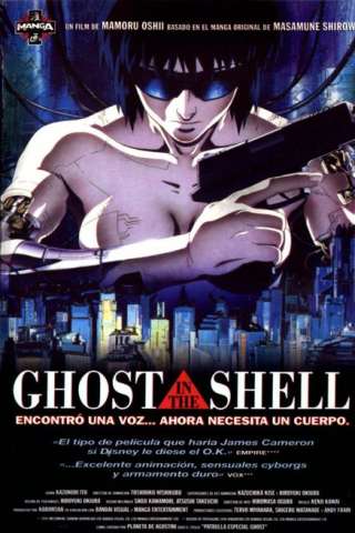 Ghost in the Shell - Lo Spirito nel Guscio streaming