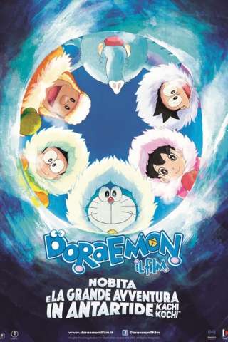 Doraemon - Il Film: Nobita e la grande avventura in Antartide streaming