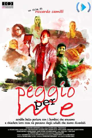 Peggio per me streaming