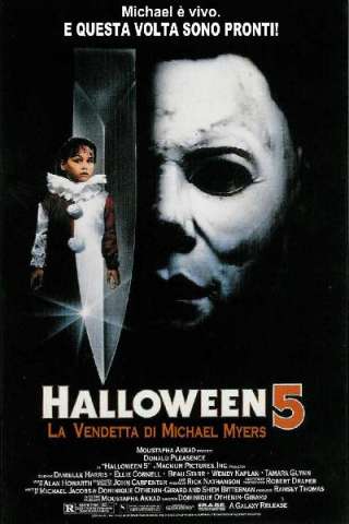 Halloween 5 - La vendetta di Michael Myers streaming