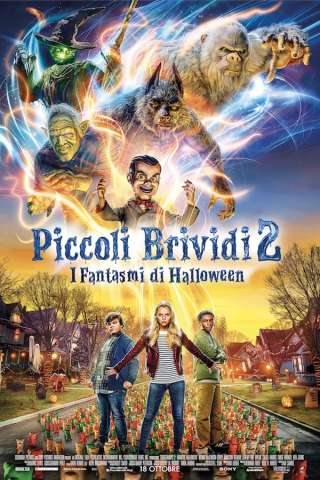 Piccoli Brividi 2: I fantasmi di halloween streaming