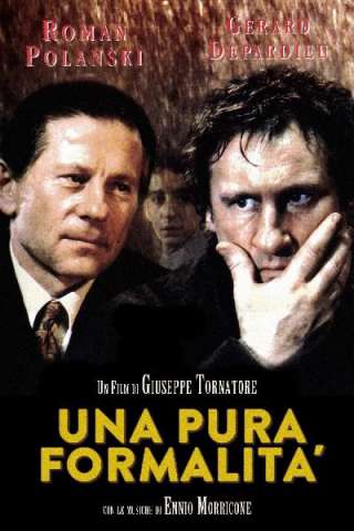 Una pura formalità streaming