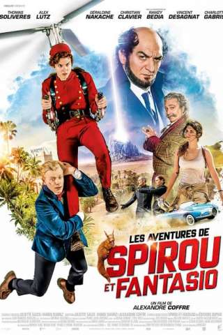 Le avventure di Spirou e Fantasio streaming