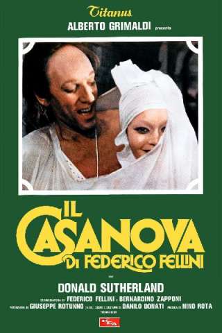 Il Casanova di Federico Fellini streaming