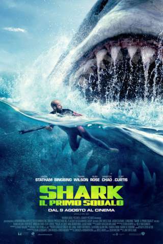 Shark - Il primo squalo streaming