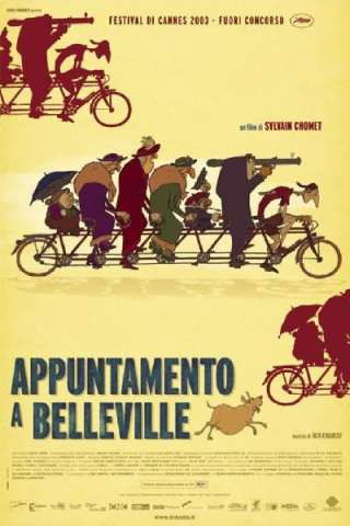 Appuntamento a Belleville streaming