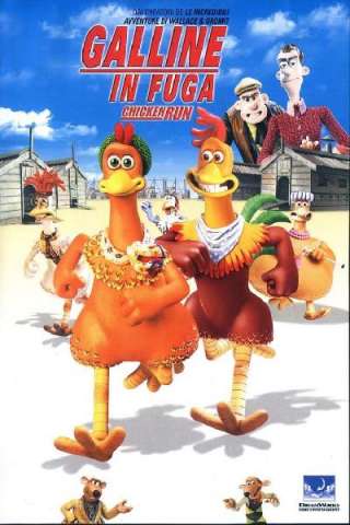Galline in fuga streaming