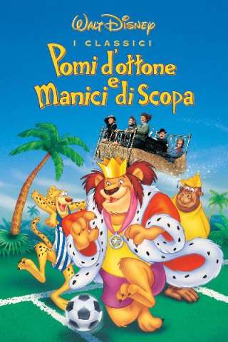 Pomi d'ottone e manici di scopa streaming