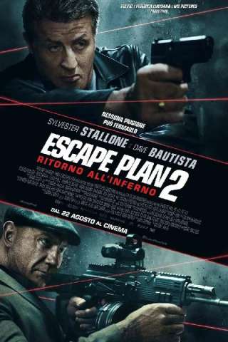 Escape Plan 2 - Ritorno all'inferno streaming