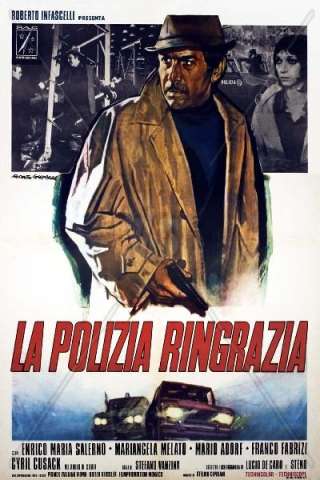 La polizia ringrazia streaming