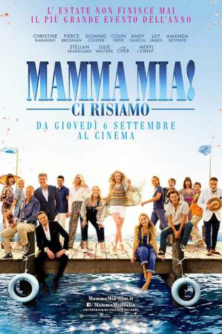 Mamma Mia! Ci risiamo streaming