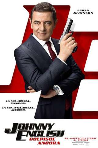 Johnny English colpisce ancora streaming