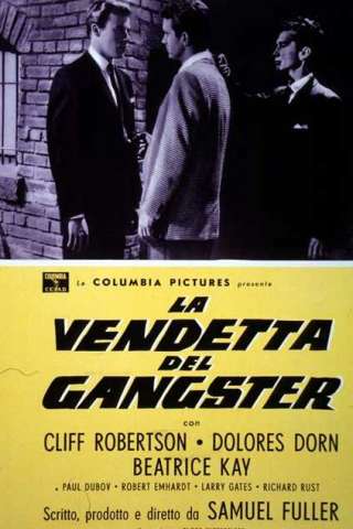 La vendetta del gangster streaming