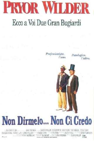Non dirmelo non ci credo streaming