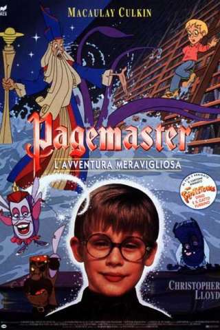 Pagemaster - L'avventura meravigliosa streaming