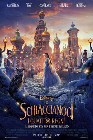 Lo schiaccianoci e i quattro regni streaming