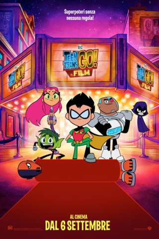 Teen Titans Go! Il film streaming