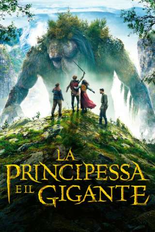 La principessa e il gigante streaming