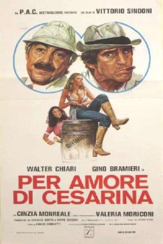 Per amore di Cesarina streaming