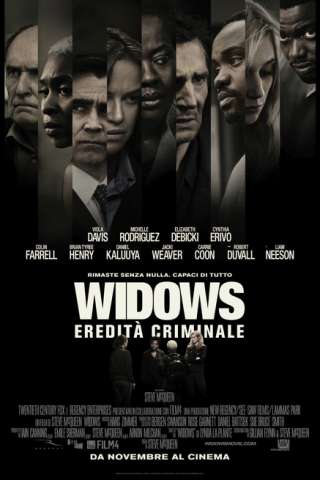 Widows - Eredità criminale streaming
