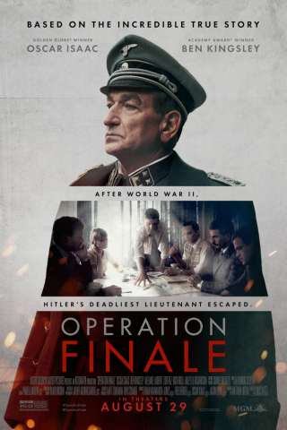 Operation Finale streaming