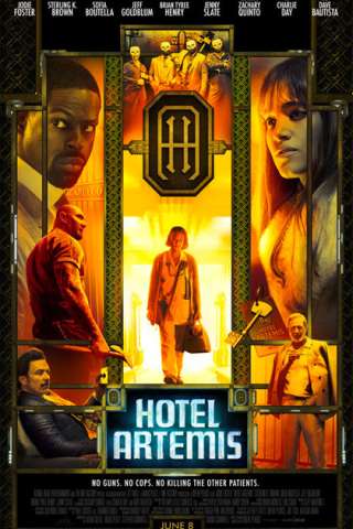 Hotel Artemis streaming