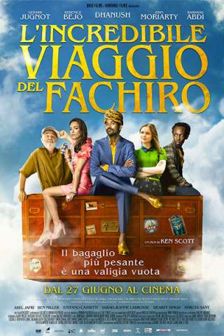 L'incredibile viaggio del fachiro streaming