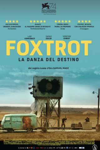 Foxtrot - La Danza del Destino streaming