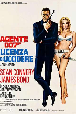 007 - Licenza di uccidere streaming