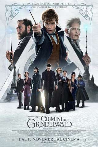 Animali fantastici 2 - I crimini di Grindelwald streaming