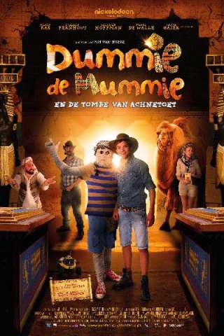 Tommy la Mummia e la Tomba di Achnetut streaming