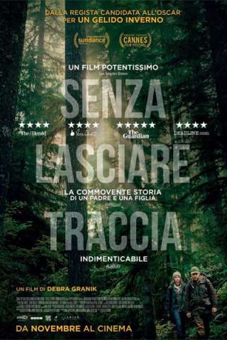 Senza lasciare traccia streaming