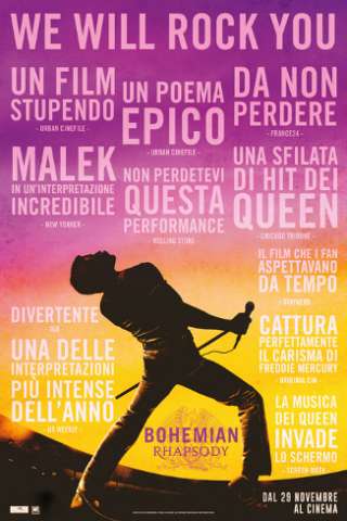 Bohemian Rhapsody streaming