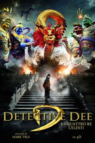Detective Dee: I 4 re celesti streaming
