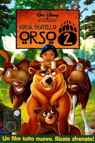 Koda, fratello orso 2 streaming