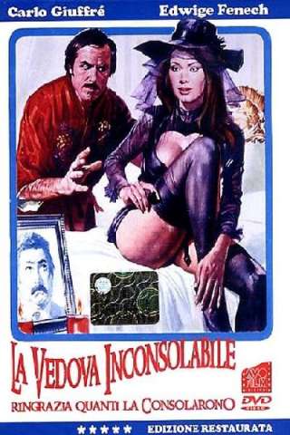 La vedova inconsolabile ringrazia quanti la consolarono streaming