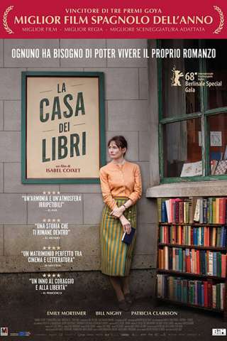 La casa dei libri streaming