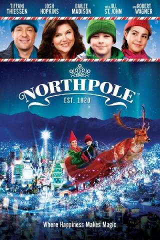 Polo Nord: La magica città del Natale streaming
