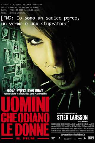 Uomini che odiano le donne streaming