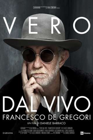 Vero dal vivo - Francesco de Gregori streaming
