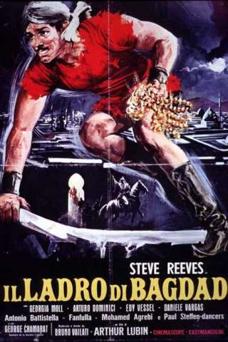 Il ladro di Bagdad (1961) streaming