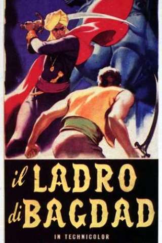 Il ladro di Bagdad (1940) streaming