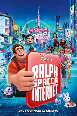 Ralph spacca internet: Ralph Spaccatutto 2 streaming