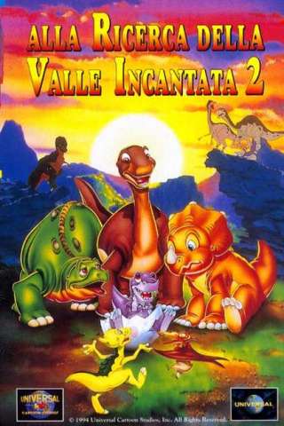 Alla ricerca della valle incantata 2 - Le avventure della grande vallata streaming