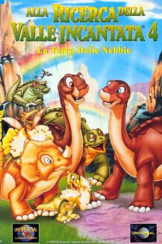 Alla ricerca della valle incantata 4 - La terra delle nebbie streaming