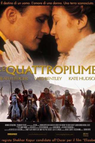 Le quattro piume streaming