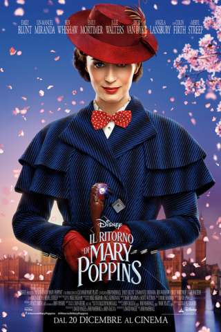Il ritorno di Mary Poppins streaming