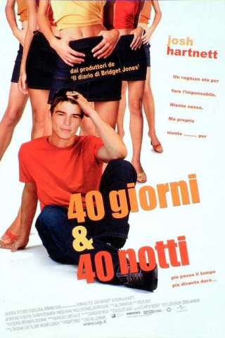 40 giorni e 40 notti streaming